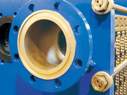 激光半焊型版式换热器