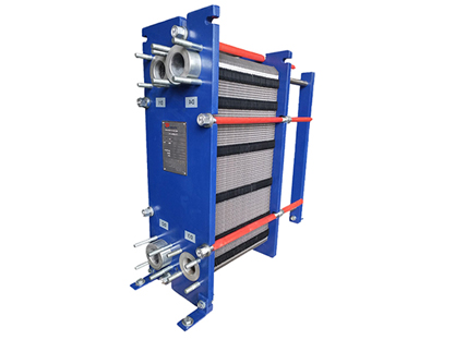 板式换热器防冻保护方法