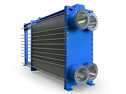 宽流道板式换热器