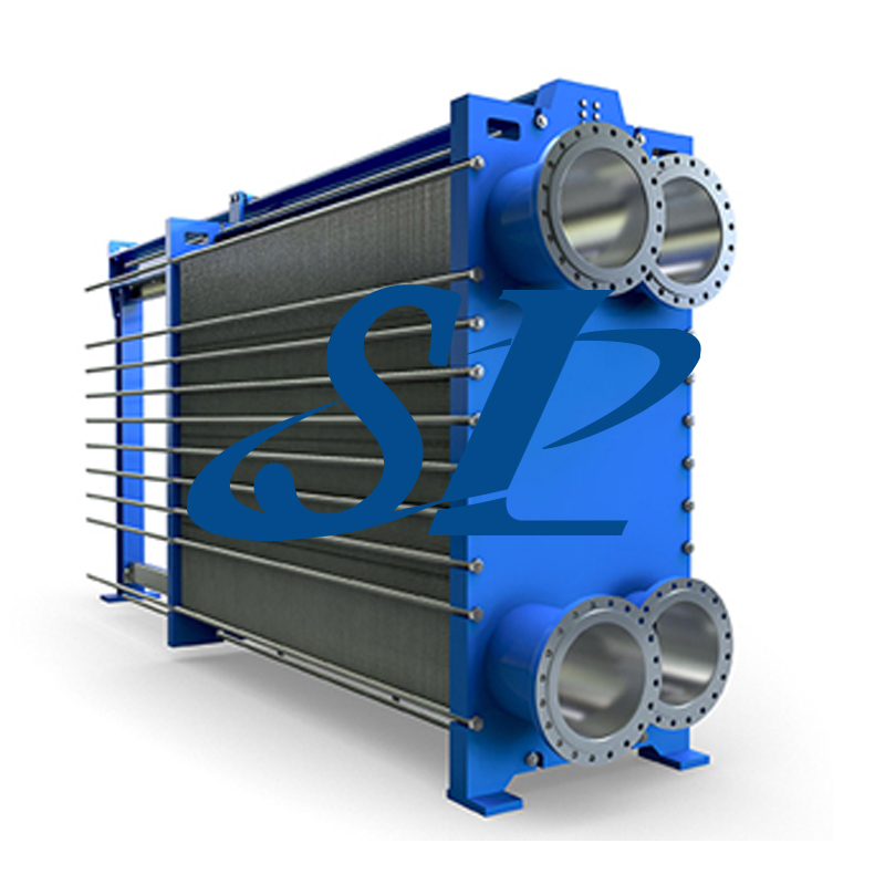 宽流道板式换热器